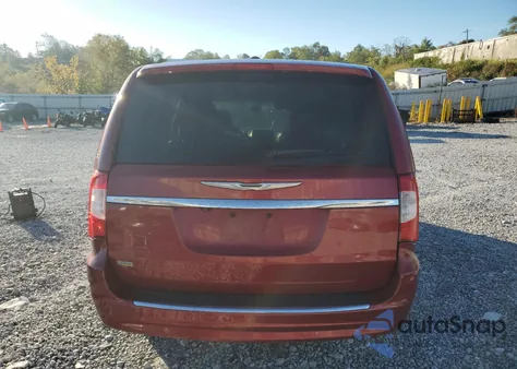 2016 Chrysler Town & Country Touring из США, поврежденный, VIN 2C4RC1BGXGR246486